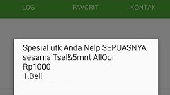 PAKET NELPON TELKOMSEL || Rp.1000  SEPUASNYA - Durasi: 2.22. 