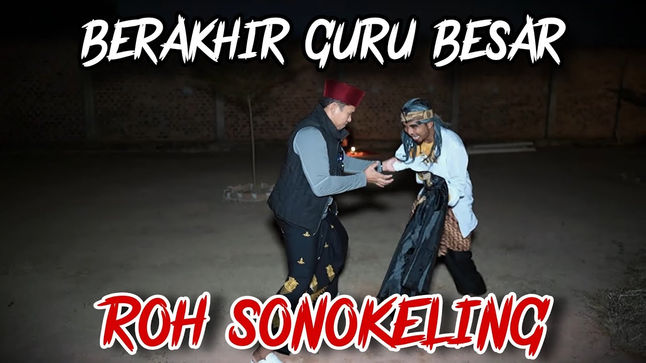 Berakhir Ustadz Nasihin Dengan Guru Besar Dukun Sonokeling