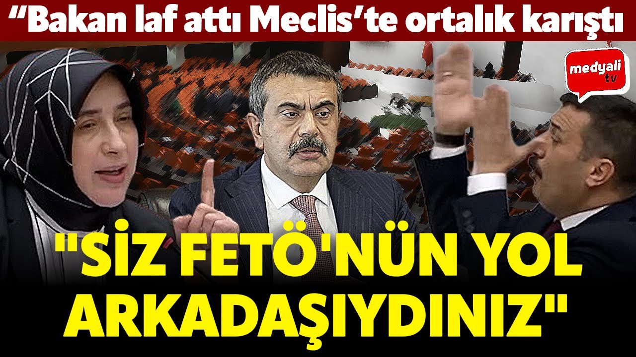 Meclis'te ortalık fena karıştı Muhalefet ile AK Parti birbirine girdi I 2023 Meclis Kavgaları