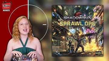 Unboxing ShadowRun: Sprawl Ops by Catalyst Game Labs