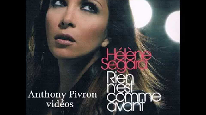 Hélène Ségara - Rien n'est comme avant