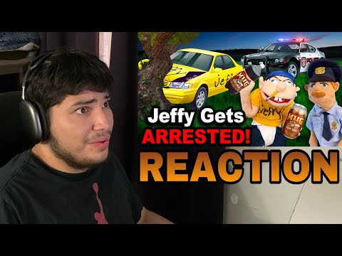 SML Movie: Jeffy Gets Arrested! [Reaction] "Drank Too Much"