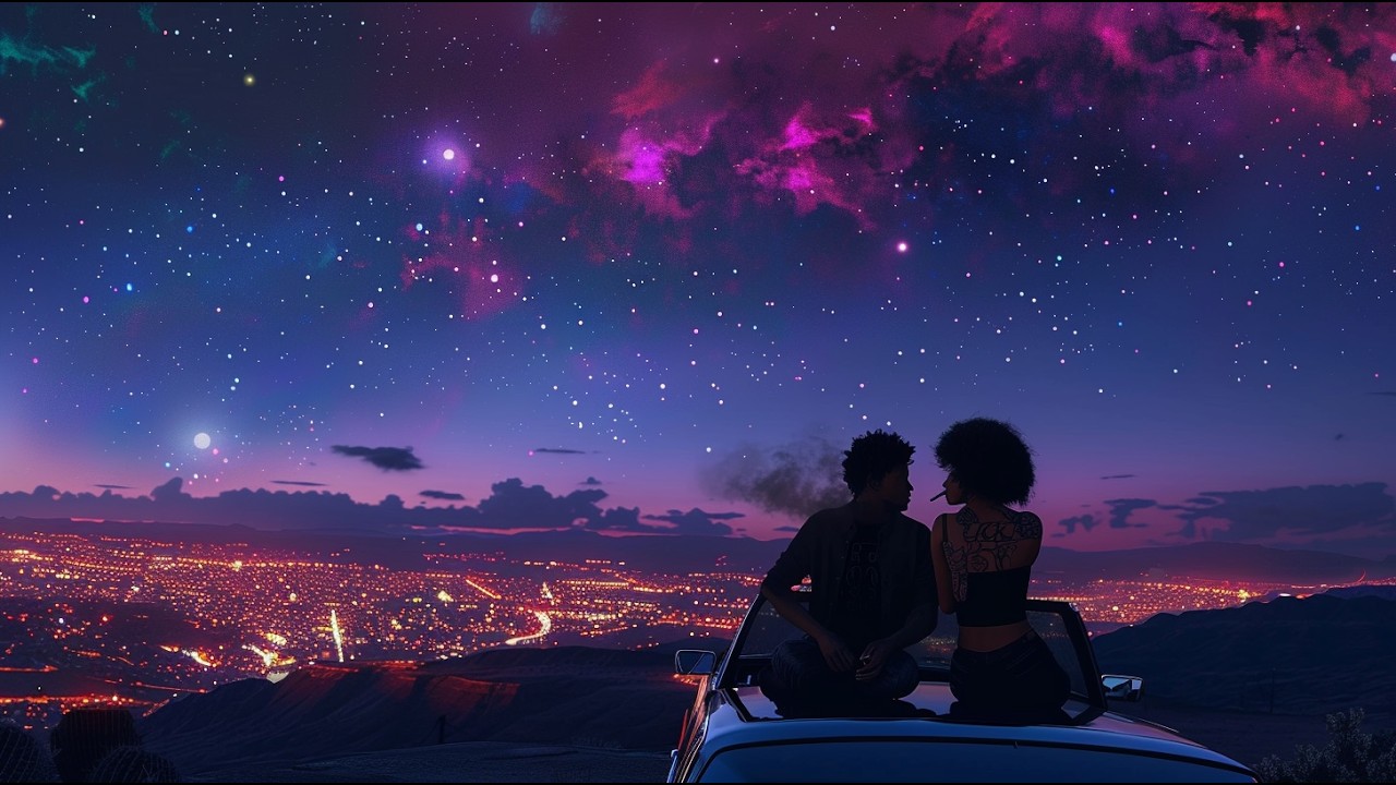 Same Cloud Tonight — Late Night Orbit | Cosmic Chill Rap After Hours