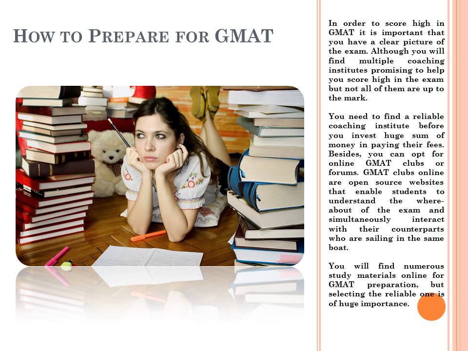 A Comprehensive Guide to GMAT Preparation