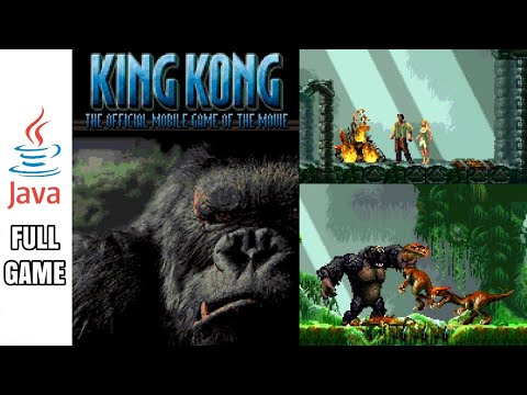 KING KONG - Java Game (Full Gameplay No Commentary) - YouTube