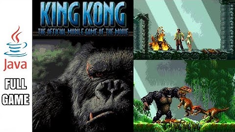 KING KONG - Java Game (Full Gameplay No Commentary)
