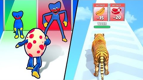 Monster Egg | Cat Evolution / All Level Gameplay: Android,iOS