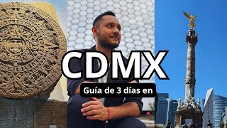 Qué Hacer En La Ciudad De México Guía Completa De 3 Días