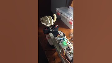 prosthetic hand voice controlled prototype 2014