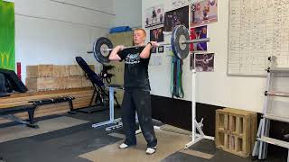 How to 1 Pause Power Jerk (Simplified)