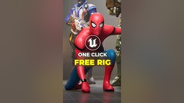 Free Plugin to Rig 3D Character in Unreal Engine 5