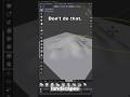 This Modifier Creates Landscapes in Seconds  #blenderbeginner #blender #blendertips