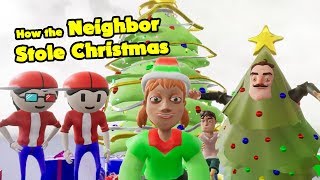 Hello Neighbor Hide and Seek Christmas Mod | How the Neighbor Stole Christmas