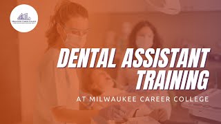 Dental Assistant Classes Milwaukee Career College