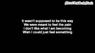 Three Days Grace - I Am Machine | Lyrics on screen | HD