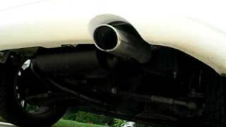 Scion Tc Flowmaster Super 40 no resonator