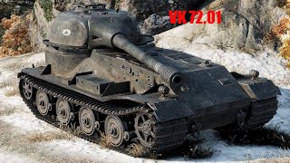 VK 72 01 K.ТЯЖЕЛЫЙ НЕМЕЦКИЙ ТАНК 10 УРОВНЯ.ГАЙД .ОБЗОР. ТТХ.ПЛЮСЫ И МИНУСЫ.