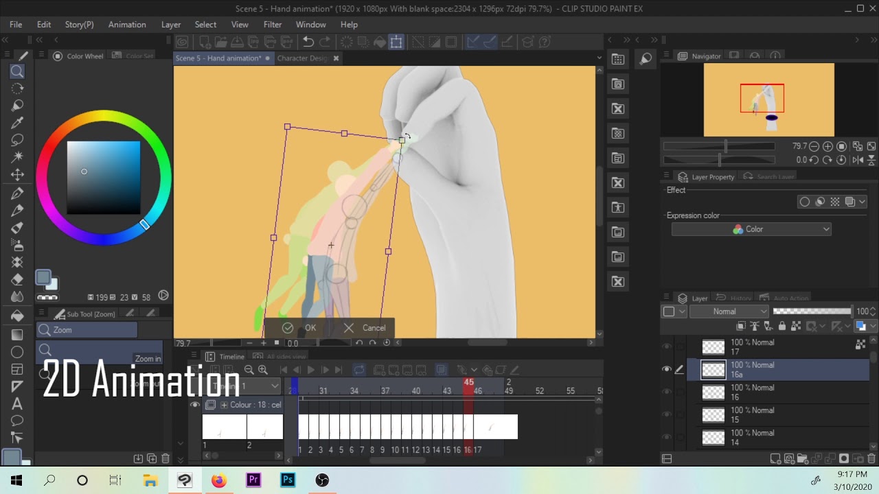 Making of Finding my way film