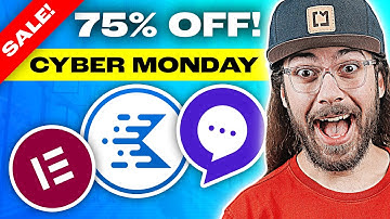 6 BEST Cyber Monday WordPress Deals in 4 Minutes!