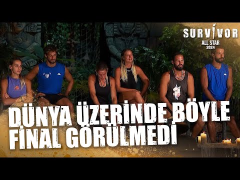 Haftanın 4. Eleme Adayı Kim Oldu? | Survivor All Star 2024 110. Bölüm