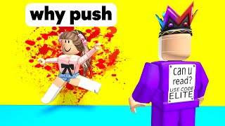 I Picked the Speed Potion To Run FAST From a Speeding Wall On Roblox