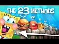 The 23 Methods To Make a Krabby Patty!