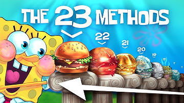 The 23 Methods To Make a Krabby Patty!