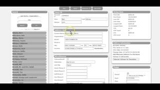 Denari Software | Online Donation Software | Denari2 | Field Agent Page Set-Up screenshot 2