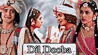 Dil Dooba || ft. #radhakrishna #vm || #sumedh #mallika #sumellika screenshot 5