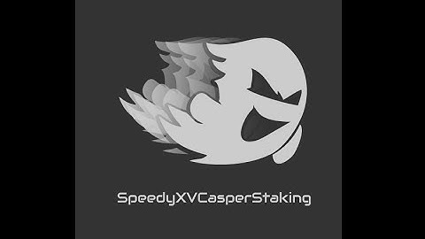 Casper (CSPR) delegation tutorial