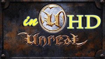 Unreal | Unofficial Patch 227i, HD Skins & S3TC Textures | With Commentary |  1440p 60fps.