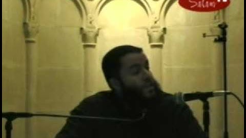 Conférence : La prière [Partie N°1/5]