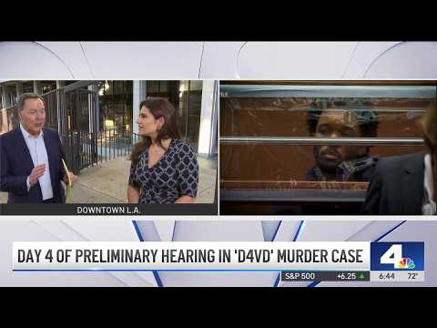 D4vd preliminary hearing enters fourth day