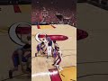 Picking pockets leading to a flush #shorts #nba #gaming