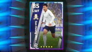 How To Get 100 Rated Son Heung-Min in Club Selection Tottenham WB || eFootball 2023 Mobile