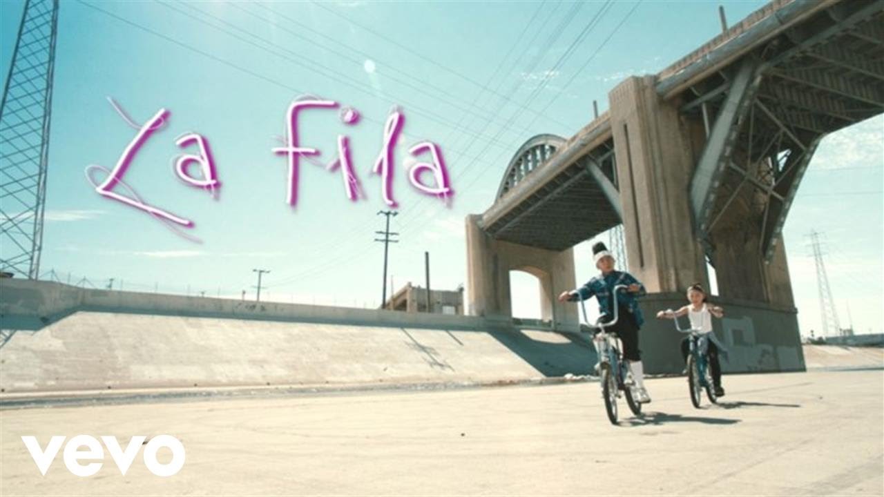 China Arte SIDA Luny Tunes - La Fila (Lyric Video) ft. Don Omar, Sharlene, Maluma - YouTube