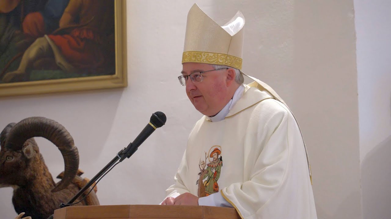 XV. svatohubertská mše ve Vojkovicích s brněnským biskupem Mons. Pavlem Konzbulem