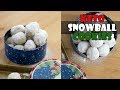 Keto Snowball Cookies | Mexican Wedding Cookies | Russian Tea Cakes