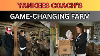 Ex Yankees coach and wife open ‘MAHA’-friendly farm to help Americans ‘source good quality food’