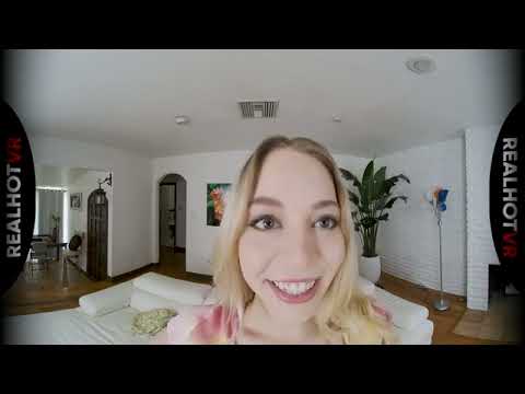 RealHotVR - Lily Larimar - This is a virtual reality video. Watch in VR headset