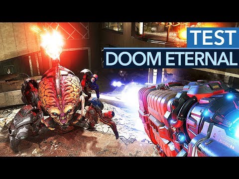 Doom: Eternal: Test - GameStar - Doom Eternal startet schwach, wird aber schnell FANTASTISCH!