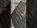 Cassette ac filter cleaning #hvac #ac #hvactechnicalpoint #voltas #air #shortvideo #aircon