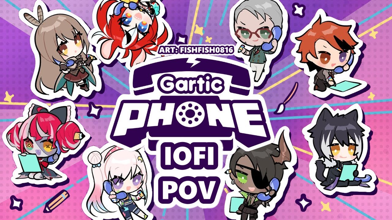 A VERY VERY CHAOS GARTIC PHONE?! LET'S GOOO