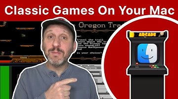 Playing Classic Games On a Mac