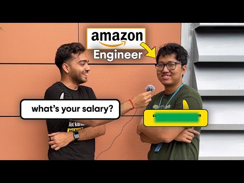 Asking Amazon Engineers How To Get Hired and Their Salaries, Workands