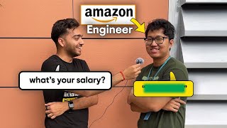 Asking Amazon Engineers How To Get Hired and Their Salaries, Work-Life Balance