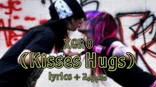 6arelyhuman - XOXO (Kisses Hugs) + Horrormovies [lyrics + مترجمة / mv]