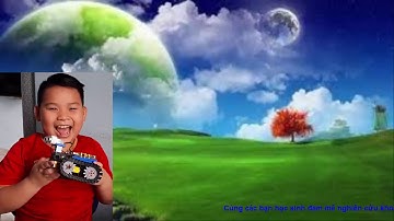 Lập trình Ukit Explore  Bài 3: Robots tranh vat can, Robots avoid obstacles - e-STEAM Education