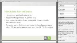 Webinar 20161208   Teaching Creativity in CSP