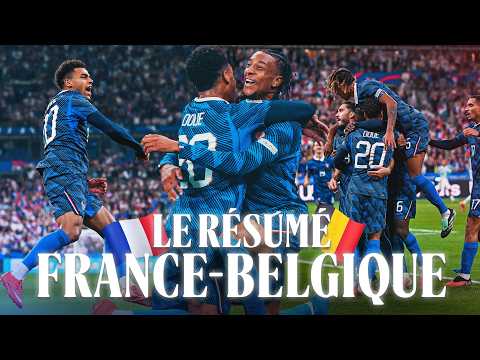 The 5 goals from France vs. Belgium, 4-1 (Nations League)